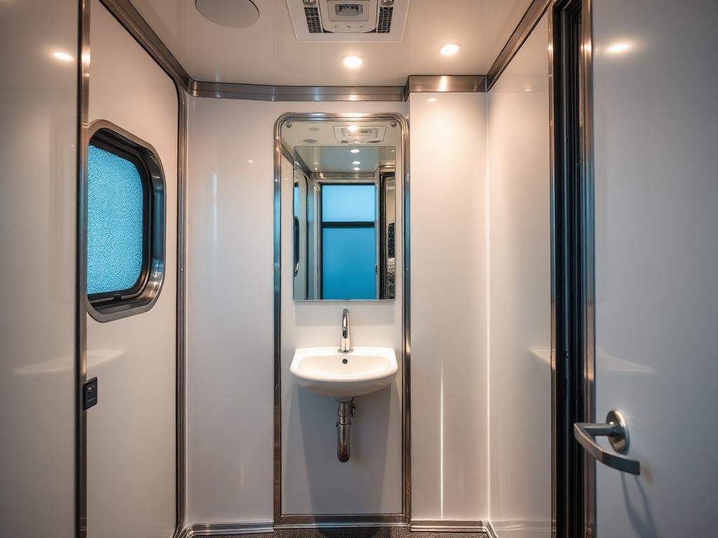 Luxury Restroom Trailers in Tunnel Hill, GA